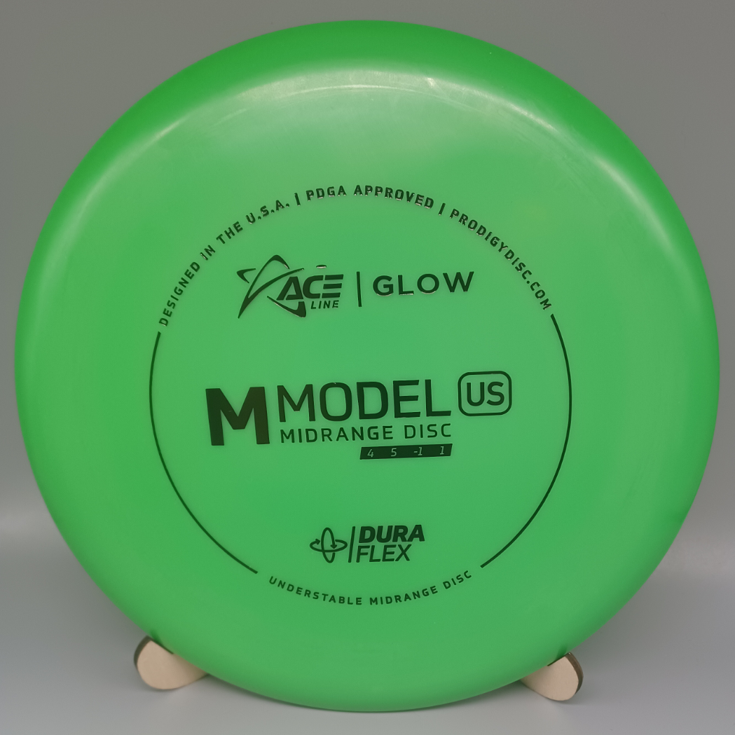 PRODIGY ACE LINE DURAFLEX GLOW M MODEL US MIDRANGE DISC 177-180 GRAMS