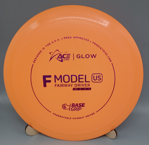 PRODIGY ACE LINE BASE GRIP GLOW F MODEL US 170-176 GRAMS