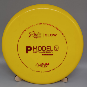 PRODIGY ACE LINE DURAFLEX GLOW P MODEL S 170-175 GRAMS, CALE LEIVISKA BOTTOM STAMP