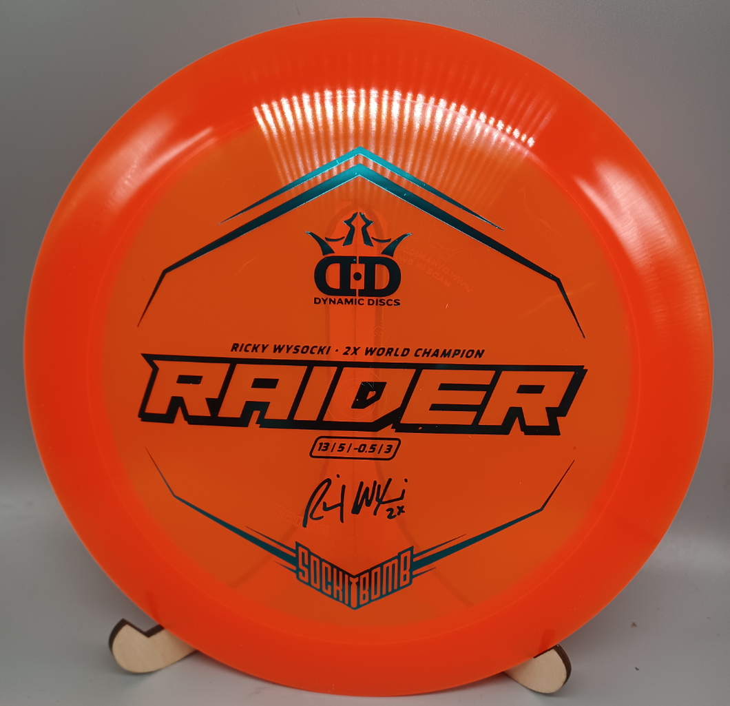 RICKY WYSOCKI LUCID ICE RAIDER 173-176 GRAMS