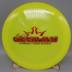 MASON FORD HYBRID-X GETAWAY BAR STAMP 173-176 GRAMS