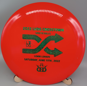 *2022 LVDG CROSSTOWN* DYNAMIC DISCS HYBRID SERGEANT