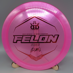 RICKY WYSOCKI LUCID ICE GLIMMER FELON, 173-176 GRAMS