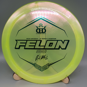 RICKY WYSOCKI LUCID ICE GLIMMER FELON, 173-176 GRAMS