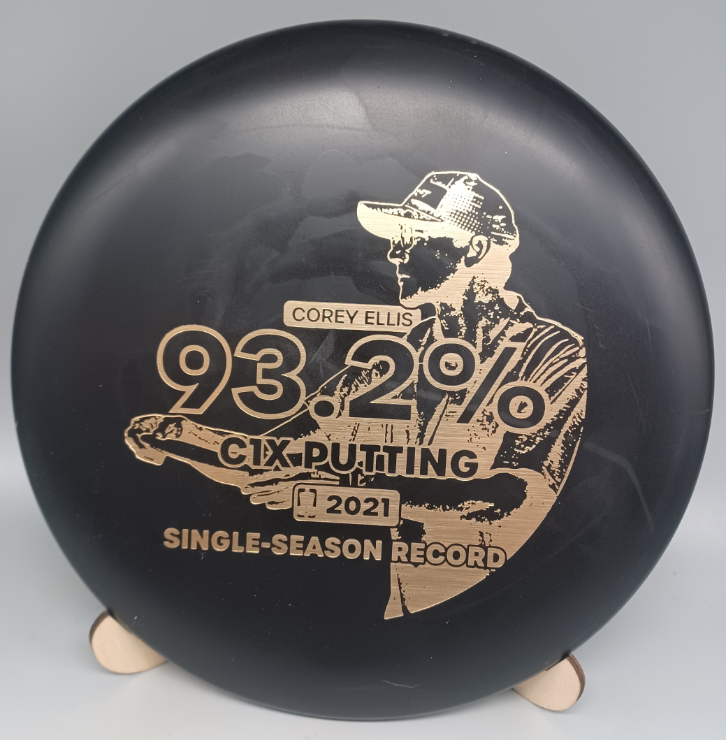 COREY ELLIS RUBBER BLEND CHALLENGER 170-172 GRAMS