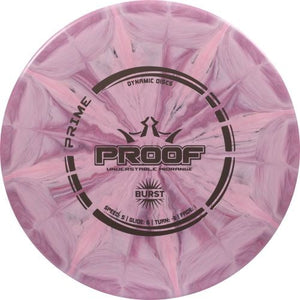 PRIME BURST PROOF 150-159 GRAMS